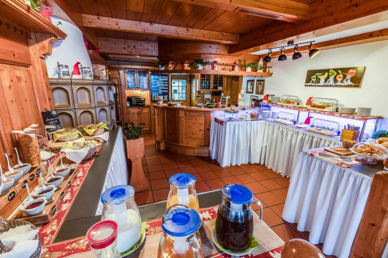 Hotel Frankenhof Haibach  ภายนอก รูปภาพ